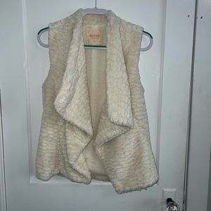 Faux Fur Vest